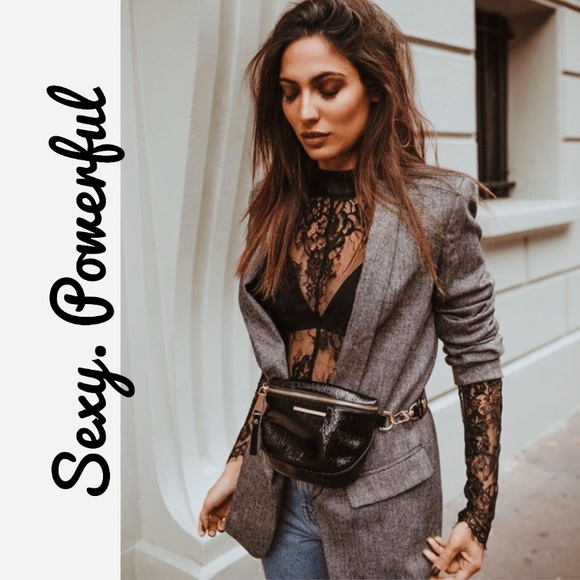 Ralph Lauren Black Lace Top - Picture 2 of 8